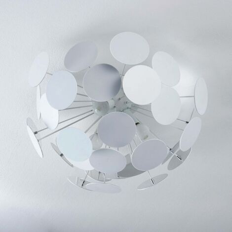 [GEBRAUCHT] Lindby Formvollendete Deckenlampe Kinan Hängeleuchte Lampe Leuchte Weiß582 B-Ware (1/2)