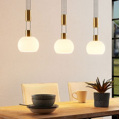 [NEUWERTIG] Lindby Aurell Hängeleuchte Led Messing Pendelleuchte Deckenlampe Lampe Leuch806 B-Ware