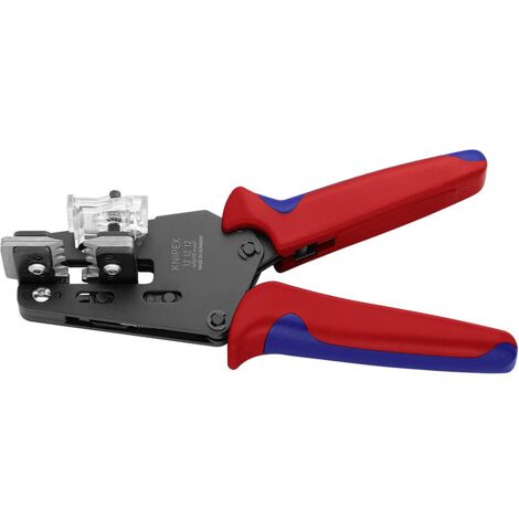 Cablematic CST-875 Entkern- Und Abisolierwerkzeug – Für Kabel, Ganzmetall, Mit Farbcodierten Führungshülsen