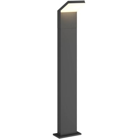 [GEBRAUCHT] Arcchio Yolena Led Pollerleuchte Wegeleuchte Gartenleuchte Led Grafitgrau 100 Cm B-Ware