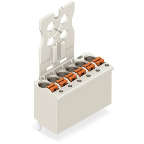 [NEUWERTIG] Wago Buchsengehäuse Platine Rastermaß: 3.50 Mm 2091 1160/000 5000 Steckverbinder B-Ware (1/2)