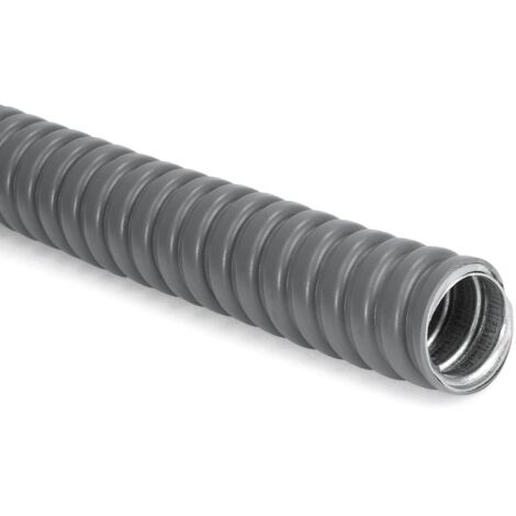 [NEUWERTIG] Hellermann Tyton 166 30722 Pcs10 Gs/Pvc Gy Schutzschlauch Grau 6.80 Mm Schlauch B-Ware (1/2)