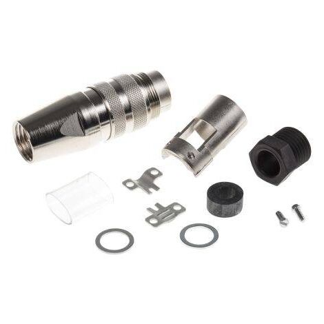 [NEUWERTIG] Amphenol Din Stecker Male C091 31 H107 1002 Serie C 091 Gerade 100 V Audiostecker B-Ware (1/2)