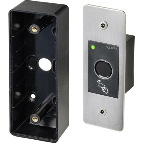 [NEUWERTIG] Sygonix Sy 4760952 Fingerprint/Rfid Zugangssystem Unterputz 12 V/Dc, 18 V/Dc 108 B-Ware (1/2)