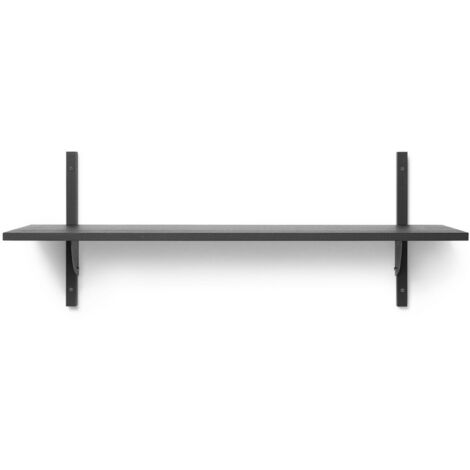 Hangman L-18-B Schweberegal – Ohne Bohren, Einfach Zu Montieren, 45,7 Cm Schwarz