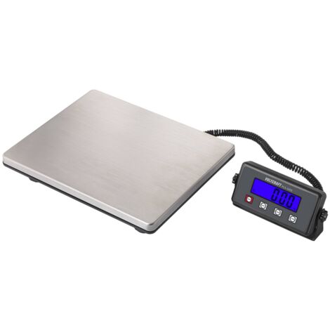 [NEUWERTIG] Voltcraft Pls 220 S Plattformwaage Wägebereich Waage Max. 200 Kg Ablesbarkeit 50g B-Ware (1/2)
