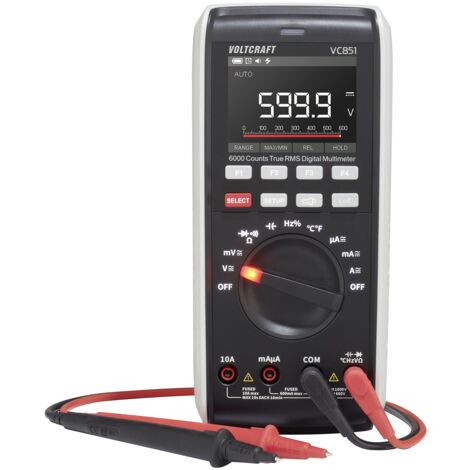 Digitalmultimeter Spannungsprüfer Ohm Volt Ampere Messgerät AC/DC mit LCD .d