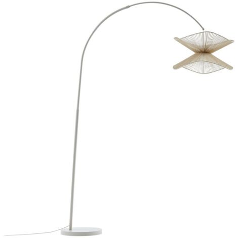 [GEBRAUCHT] Lindby Bogenleuchte Stehlampe Valdorin Beige Papier 195 Cm Ip20 Lampe Leuchte B-Ware (1/2)
