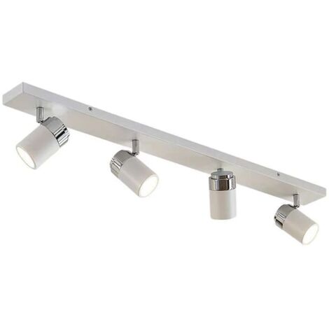 [GEBRAUCHT] Lindby Deckenstrahler Kardo Deckenlampe Hängelampe Lampe 4 Flammig Gu10 Weiß798 B-Ware (1/2)