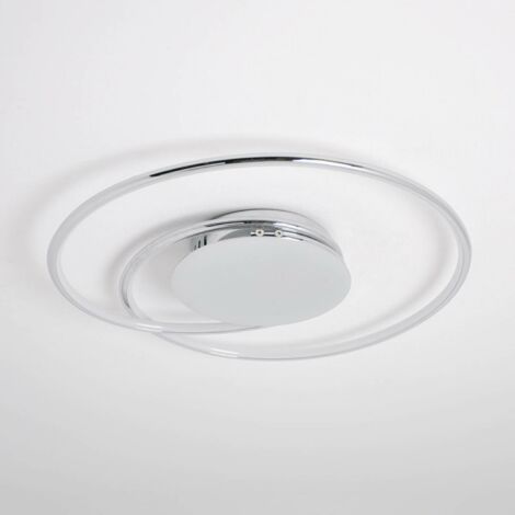 [GEBRAUCHT] Lindby Led Deckenlampe Joline Hängelampe Küchenlampe Lampe 26 W ø 46cm Weiß Ch844 B-Ware (1/2)