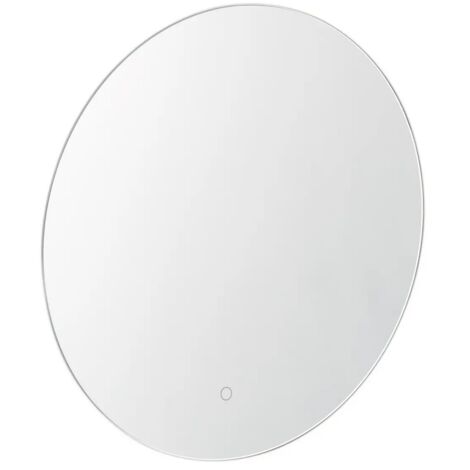 [GEBRAUCHT] Lucande Led Spiegel Celestiel Rund Beheizbar Cct ø 60 Cm Wandspiegel Chrom600 B-Ware (1/2)