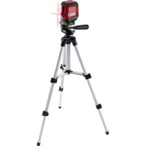 [GEBRAUCHT] Toolcraft Cl8 Kreuzlinienlaser Inkl. Stativ Selbstnivellierend Nivelliergerät14 B-Ware (1/2)