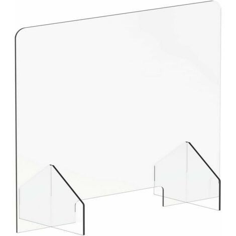 [NEUWERTIG] Hjh Office Thekenaufsatz Cleanup Iii 90 X 65 Cm Acryl Trennwand Hygieneschutz (1/2)