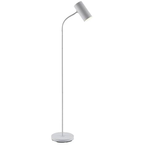 [GEBRAUCHT] Lindby Stehleuchte Karoli Standleuchte Stehlampe Leseleuchte Mit Flexarm In Weiß B-Ware