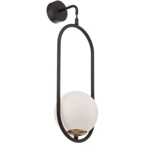 [GEBRAUCHT] Jupiter Wandleuchte Samba Opalglas Einflammig Wandlampe Lampe Leuchte E14 Spot B-Ware (1/2)