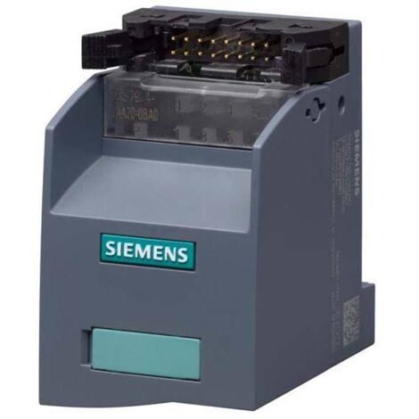 [NEUWERTIG] Siemens 6 Es7924 0 Aa20 0 Ba0 6 Es79240 Aa200 Ba0 50 V Sps Anschlussmodul (1/2)