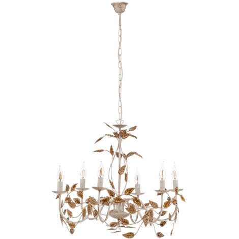 [GEBRAUCHT] Collana Metall Kronleuchter Deckenlampe Deckenleuchte Lampe Leuchte Licht (1/2)