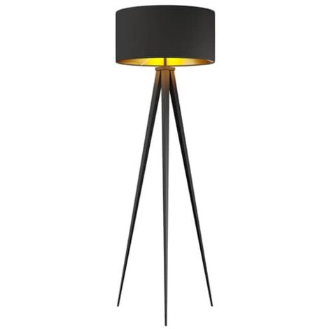 [GEBRAUCHT] Lindby Benik Tripod Stehlampe Wohnzimmerleuchte Deko Standleuchte Stofflampe 57 B-Ware