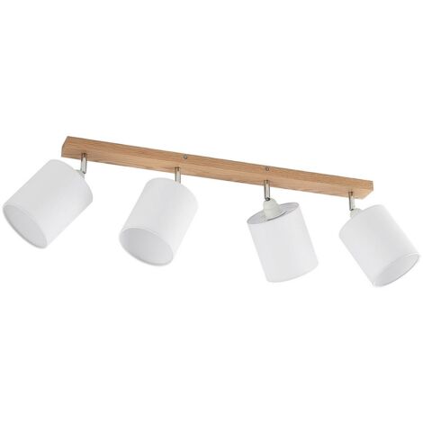 [GEBRAUCHT] Lindby Imarin Deckenstrahler Deckenleuchte Hängelampe Lampe 4 Flammig E27 Wei134 B-Ware (1/2)