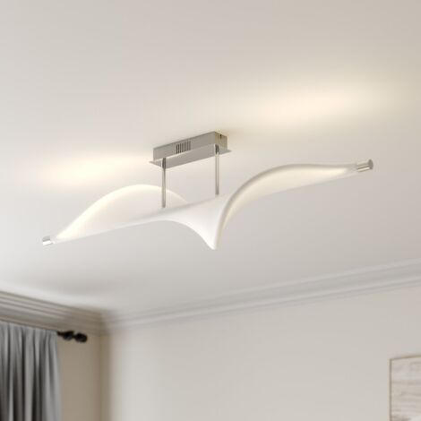 [GEBRAUCHT] Lucande Edano Led Deckenlampe Dimmbar Deckenlampe Deckenlicht Wohnimmerlampe651 B-Ware (1/2)