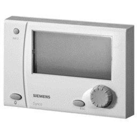 [GEBRAUCHT] Siemens-KNX BPZ:RMZ791 Bediengerät Steuergerät Regler Bedieneinheit (1/2)