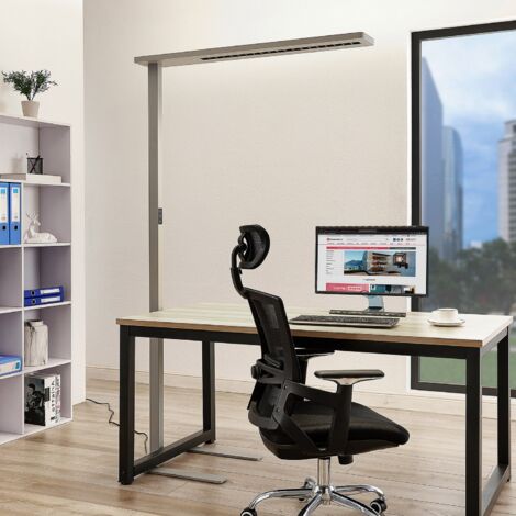 [NEUWERTIG] LED Stehlampe Ionel Arcchio Direkt Indirekt Tageslichtsensor Stehleuchte Büro