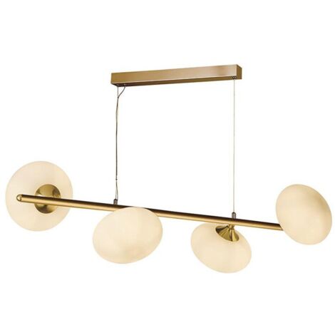 [GEBRAUCHT] Searchlight Pebble Hängelampe Hängeleuchte Lampe Leuchte Pendellampe Licht Led B-Ware (1/2)