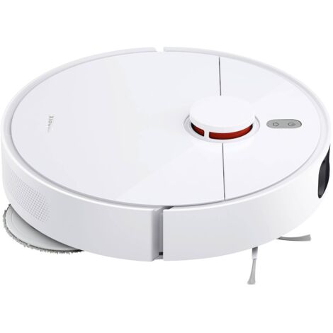 [GEBRAUCHT] Xiaomi Saugroboter Staubsauger Wischfunktion Weiß App Gesteuert Home Reiniger B-Ware