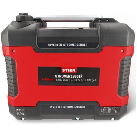 [GEBRAUCHT] Marken Inverter Stromerzeuger Stromversorger Premium Sns 190 1,9 K W 59 D B(a) B-Ware (1/2)