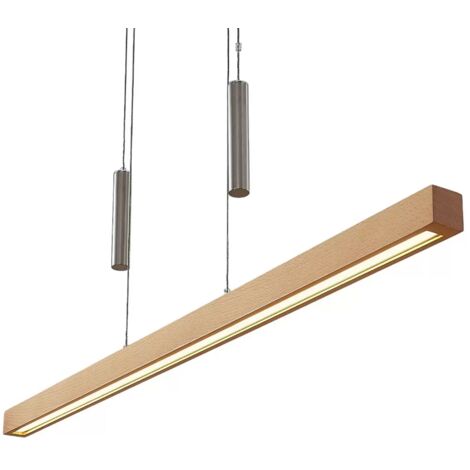 [GEBRAUCHT] Lucande Led Balkenpendelleuchte Pia Deckenlampe Hängeleuchte Leuchte Led Bu486 B-Ware