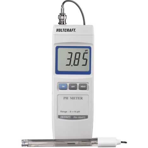 [GEBRAUCHT] Voltcraft Ph 100 Atc Digitales P H Meter Messgerät Ph Wert Prüfer Aquarium P830 B-Ware (1/2)