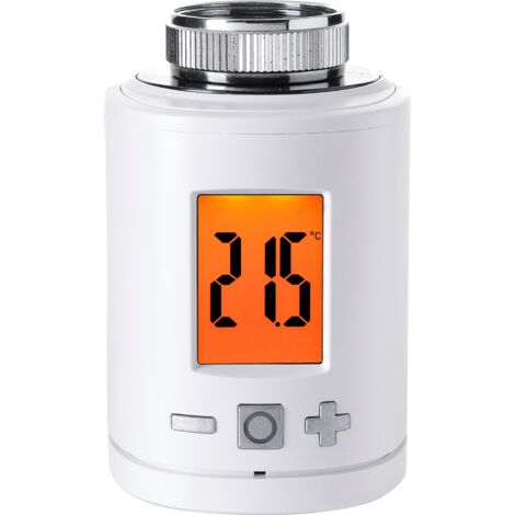 [GEBRAUCHT] Homepilot Heizkörper Thermostat Smart Heizungsthermostat Raumthermostat Weiß80 B-Ware (1/2)