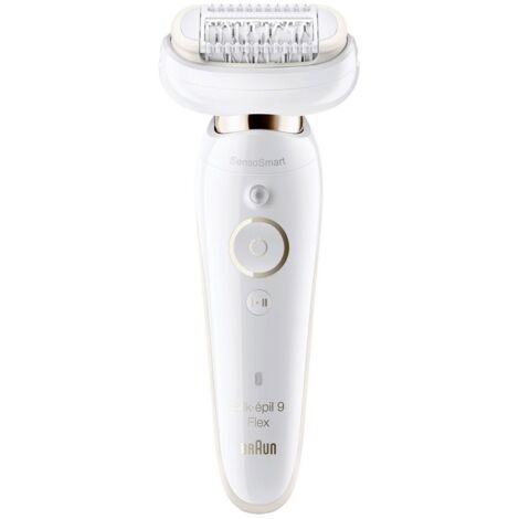 [NEUWERTIG] Braun Silk épil Flex Ses 9003 3 D Epilierer Haarentferner Damen Weiß Wet Dry B-Ware (1/2)