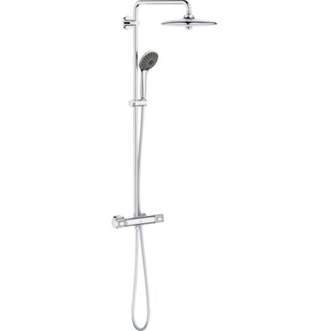 [NEUWERTIG] Grohe Vitalio Joy 260 Duschsystem Thm Cool T 9,5 Brausegarnitur Duschset Chrom B-Ware