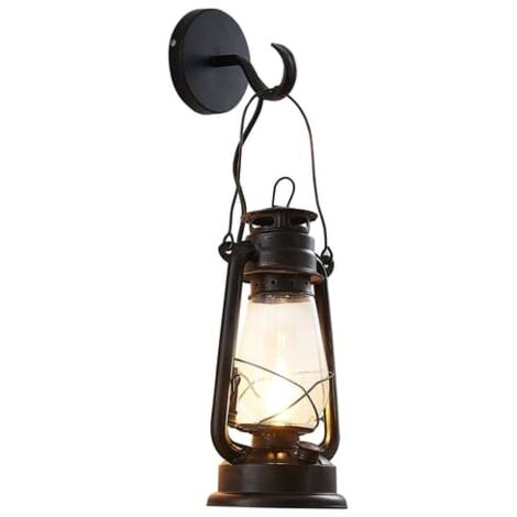 [NEUWERTIG] Lindby Raisa Wandleuchte Laterne Wandleuchte Wandlaterne Wandlicht E14 Rostfarbe B-Ware (1/2)
