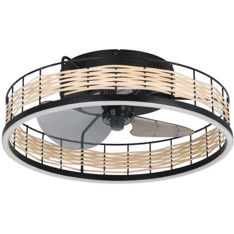 [NEUWERTIG] Eglo Frana Deckenventilator Mit Beleuchtung Led Ventilator Fernbedienung B-Ware