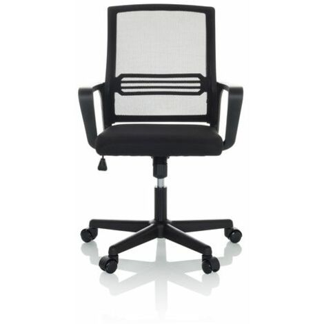 [GEBRAUCHT] Hjh Office Bürostuhl Drehstuhl Büro Stuhl Star Tec Yu I Büro Netzstoff Schwarz B-Ware