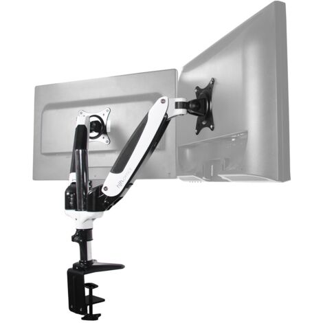 [NEUWERTIG] Hjh Office Monitorhalterung Vm Mg2 S 2 Monitore 15   27 Zoll Schwarz Halterung B-Ware (1/2)