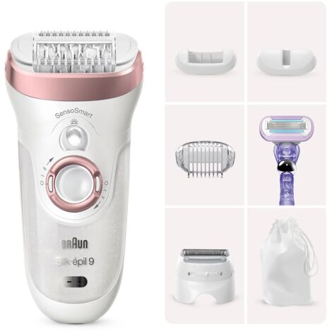 [NEUWERTIG] Braun Silk épil 9 9 870 – Epilierer Für Frauen Für Eine Langanhaltende Haarentfe B-Ware