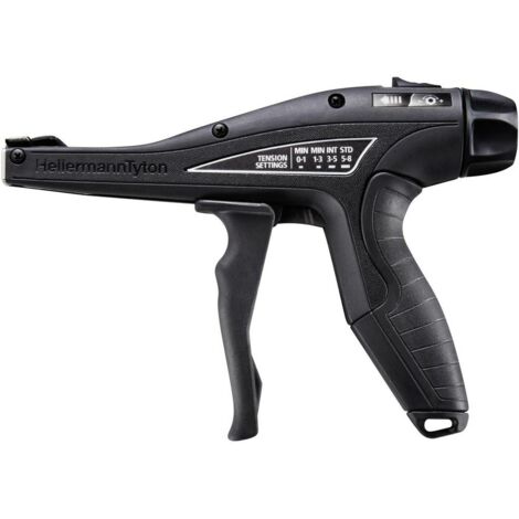 [GEBRAUCHT] Hellermann Tyton Evo7 Sp Kabelbinderzange Spannzange Kabelbinder Evo7 Sp Schwarz B-Ware (1/2)