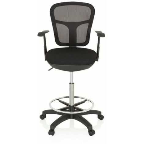 Zadelkruk ORTHO SIT Kunstleder zwart hjh OFFICE