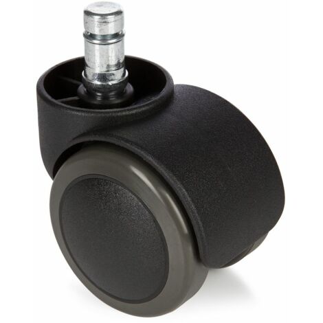 [NEUWERTIG] Hjh Office 5x Rolo 11mm/50mm Hartböden Stuhlrollen Bürostuhlrollen Rolle Schw212 B-Ware (1/2)