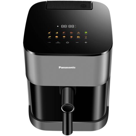 [NEUWERTIG] Panasonic Heißluftfritteuse Air Fryer 5 L Sichtfenster Schwarz Küchengerät B-Ware (1/2)