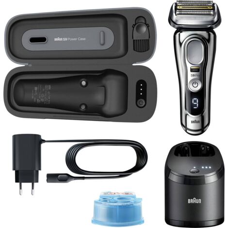 [NEUWERTIG] Braun Series 9 9496cc Sw 9496cc Folienrasierer Rasierapparat Rasierer Silber B-Ware