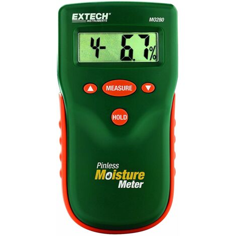 [GEBRAUCHT] Extech Mo280 Feuchtigkeitsmessgerät Ohne Mess Stift 1 Stück Messgerät Mess Gerät B-Ware (1/2)