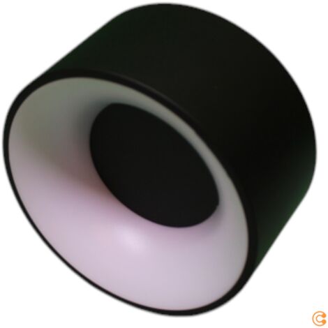 [NEUWERTIG] Led Leuchte Deckenlampe Tanika Schwarz ø16cm Deckenleuchte Dimmbar  B-Ware (1/2)
