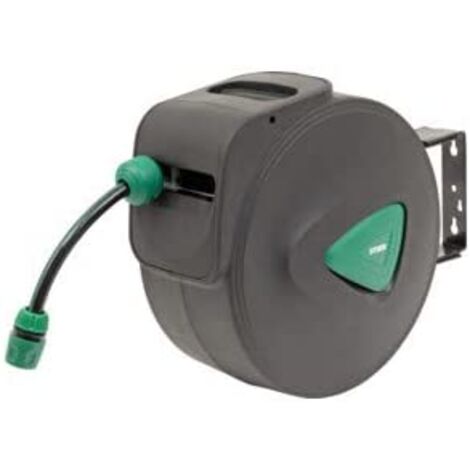 NEUWERTIG] Stier Garten Schlauchtrommel Sgs 200 20 2 M Sprühpistole Automatisch Schwenkbar B-Ware