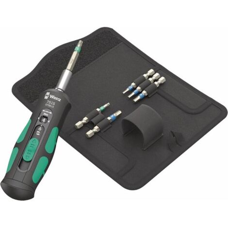 [NEUWERTIG] B-Ware Wera 7515/7 Kraftform Safe  Torque Speed Bicycle 1 Elektrowerkzeug Werkzeug582 (1/2)