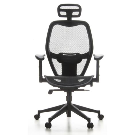 [GEBRAUCHT] Hjh Office Bürostuhl Chefsessel Air Port Abklappbare Armlehnen Siehe Text/Foto B-Ware (1/2)