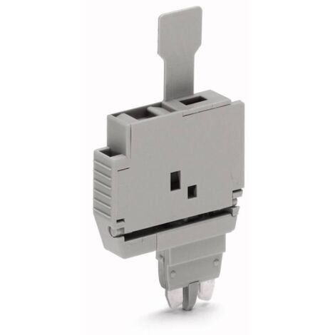 [NEUWERTIG] Wago Sicherungsstecker Einsatz 2004 911/1000 541 Grau 50 St. Hauptsicherung  B-Ware (1/2)
